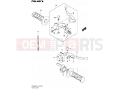 467A - HANDLE LEVER - Suzuki DR200SE L5 (2015) (E24)