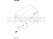 505A - SEAT - Suzuki DR200SE L5 (2015) (E24)