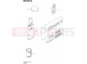 901A - OPTIONAL - Suzuki DR200SE L5 (2015) (E24)