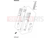 521A - FRONT FORK DAMPER - Suzuki DR200SE L5 (2015) (E24)