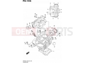 103A - CYLINDER HEAD - Suzuki DR200S L5 (2015) (E03,E28,E33)