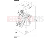 155A - AIR CLEANER - Suzuki DR200S L5 (2015) (E03,E28,E33)