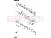 206A - TRANSMISSION - Suzuki DR200S L5 (2015) (E03,E28,E33)
