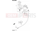 330B - SPEEDOMETER (DR200SL5 E28) - Suzuki DR200S L5 (2015) (E03,E28,E33)