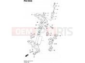 524A - STEERING STEM - Suzuki DR200S L5 (2015) (E03,E28,E33)