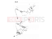 SUZUKI DR250S D (1983) 29 - TURN SIGNAL LAMP (E18, E39)