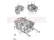 SUZUKI DR250S E (1984) 3 - CRANKCASE