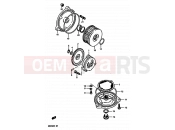 SUZUKI DR250S E (1984) 12 - OIL PUMP