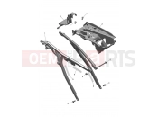Rear Subframe - Triumph TF450-E 2026