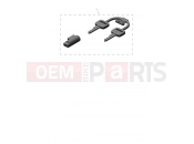 Lockset - Triumph TF450-E 2026
