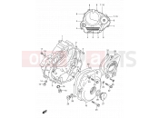 SUZUKI DR250S L (1990) 4 - CRANKCASE COVER