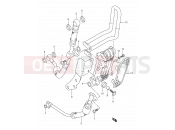 SUZUKI DR250S L (1990) 14 - OIL COOLER (OPTIONAL)