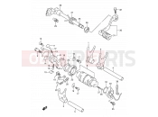 SUZUKI DR250S L (1990) 17 - GEAR SHIFTING