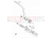 SUZUKI DR250S L (1990) 18 - KICK STARTER