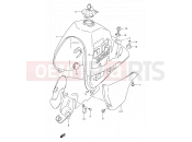SUZUKI DR250S L (1990) 30A - FUEL TANK (MODEL M E21)