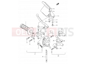 SUZUKI DR250S L (1990) 41 - LEFT HANDLE SWITCH
