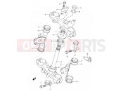 SUZUKI DR250S L (1990) 35 - STEERING STEM