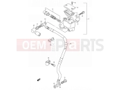 SUZUKI DR250S L (1990) 43 - FRONT MASTER CYLINDER