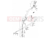 SUZUKI DR250S L (1990) 50 - REAR MASTER CYLINDER