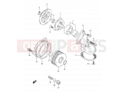SUZUKI DR250S M (1991) 12 - OIL PUMP