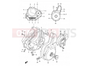 SUZUKI DR250SE S (1995) 4 - CRANKCASE COVER