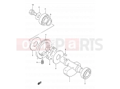 SUZUKI DR250SE S (1995) 6 - CRANK BALANCER