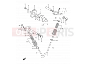 SUZUKI DR250SE S (1995) 8 - CAM SHAFT - VALVE