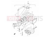 SUZUKI DR250SE S (1995) 11 - AIR CLEANER