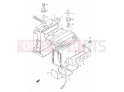 SUZUKI DR250SE S (1995) 21 - BATTERY