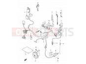 SUZUKI DR250SE S (1995) 27 - WIRING HARNESS