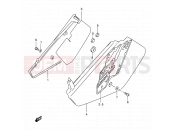 SUZUKI DR250SE S (1995) 34 - FRAME COVER