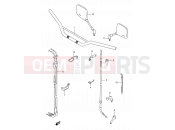 SUZUKI DR250SE S (1995) 40 - HANDLEBAR