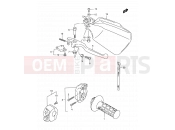 SUZUKI DR250SE S (1995) 41 - RIGHT HANDLE SWITCH