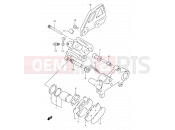 SUZUKI DR250SE S (1995) 50 - REAR CALIPER