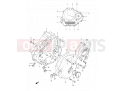 SUZUKI DR350 M (1991) (E03,E28,E33) 4 - CRANKCASE COVER