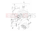 SUZUKI DR350 M (1991) (E03,E28,E33) 10 - AIR CLEANER