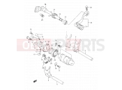 SUZUKI DR350 M (1991) (E03,E28,E33) 16 - GEAR SHIFTING