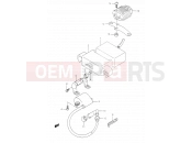SUZUKI DR350 M (1991) (E03,E28,E33) 19 - ELECTRICAL