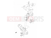 SUZUKI DR350 M (1991) (E03,E28,E33) 32 - STEERING STEM