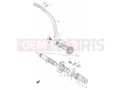 SUZUKI DR350 N (1992) (E01) 17 - KICK STARTER