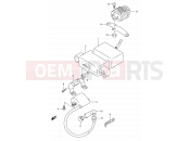 SUZUKI DR350 P (1993) (E01) 19 - ELECTRICAL
