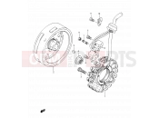 SUZUKI DR350 P (1993) (E03,E28,E33) 18A - MAGNETO (MODEL P/R)