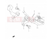 SUZUKI DR350 P (1993) (E03,E28,E33) 26 - FOOTREST