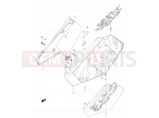SUZUKI DR350 P (1993) (E03,E28,E33) 30A - FRAME COVER (MODEL N/P/R)
