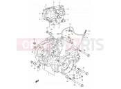 SUZUKI DR350 S (1995) (E01) 3 - CRANKCASE