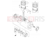 SUZUKI DR350 S (1995) (E01) 5 - CRANKSHAFT