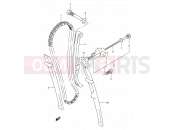 SUZUKI DR350 S (1995) (E01) 8 - CAM CHAIN