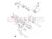 SUZUKI DR350 S (1995) (E01) 16 - GEAR SHIFTING