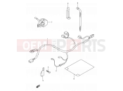 SUZUKI DR350 S (1995) (E01) 23 - WIRING HARNESS