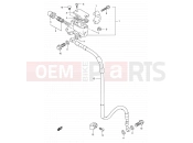 SUZUKI DR350 S (1995) (E01) 42 - FRONT MASTER CYLINDER
